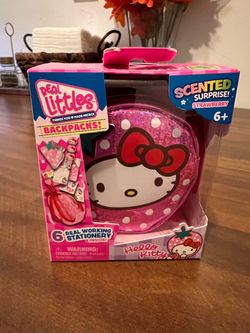 Real Littles Hello Kitty Backpack Scented Surprise
