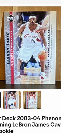 LeBron James #19 basketball Card