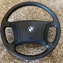 BMW E36 steering wheel