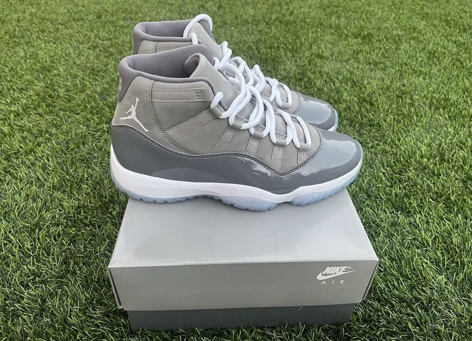 Jordan 11’s Cool Greys
