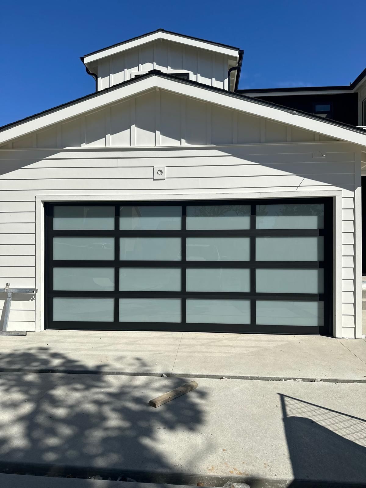 Spring Garage Door