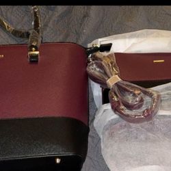 Ladies hand bag /sling bag set 