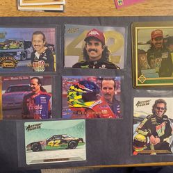 Kyle Petty 7 Card Lot