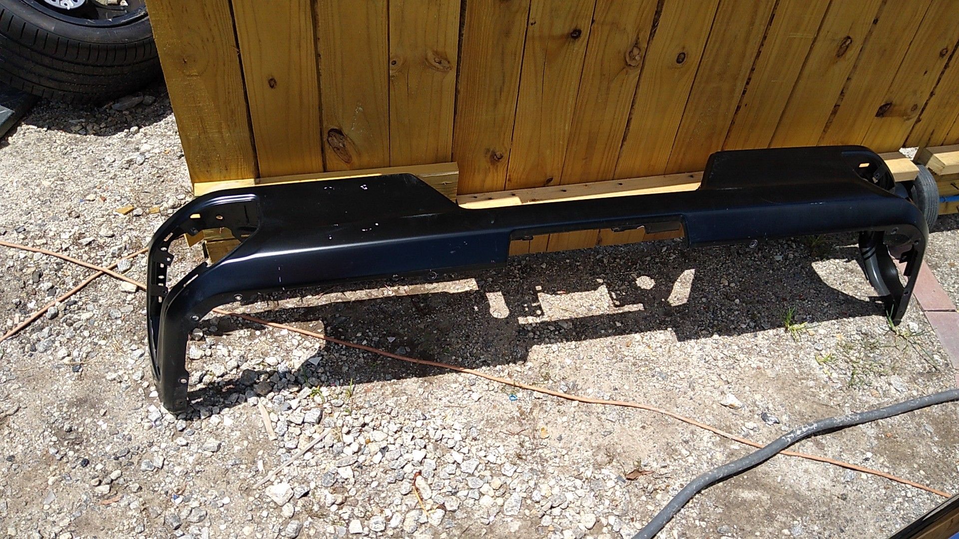 2019 @ 2020 Chevy or GMC painted rear bumper