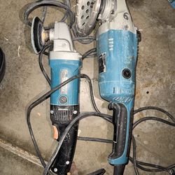 Makita grinders
