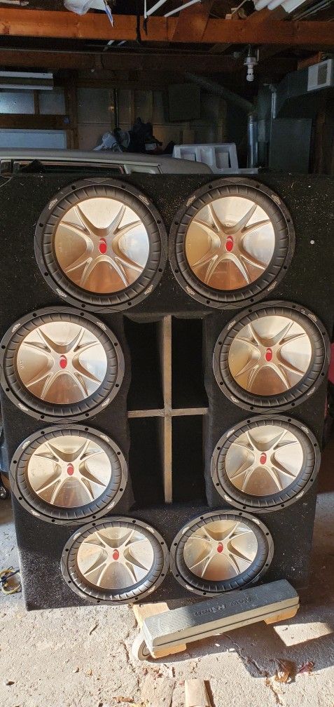 Kicker Speakers 