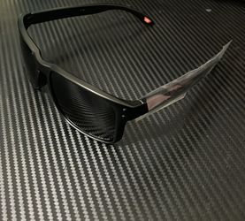 Oakley Men's OO9102-U2 Holbrook 57mm Matte Black Sunglasses