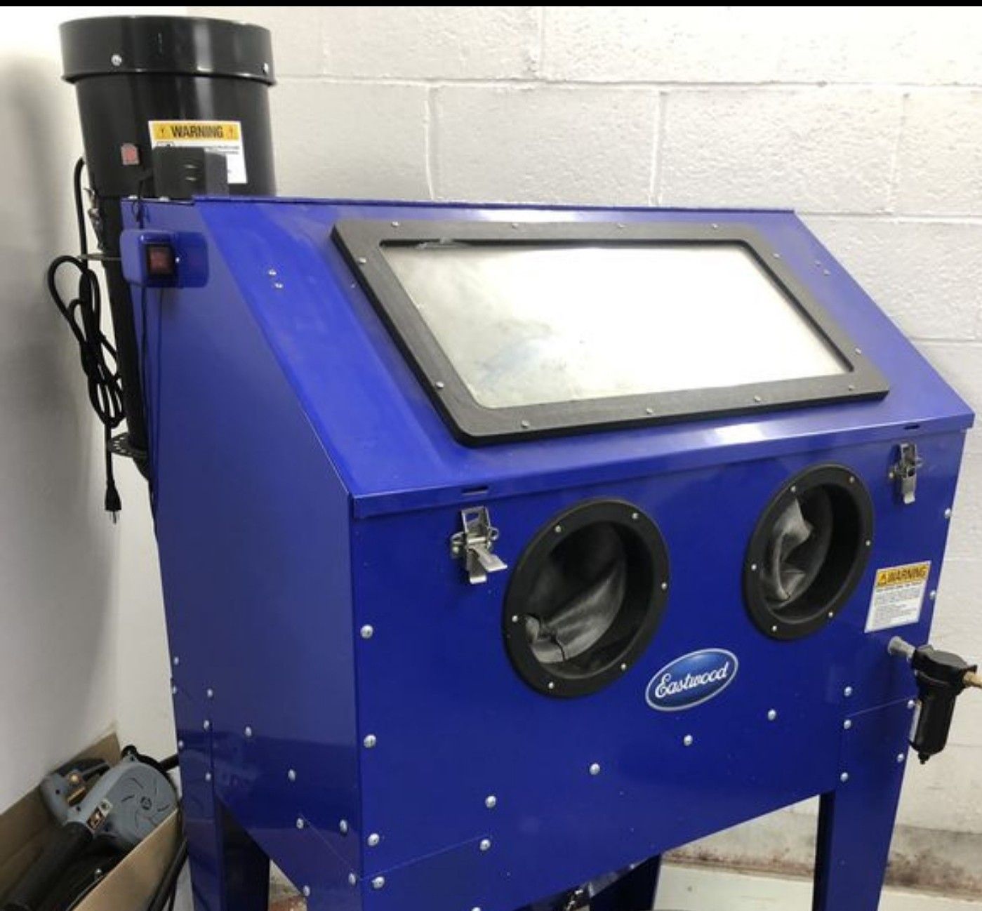 Eastwood Sandblaster Matttroy