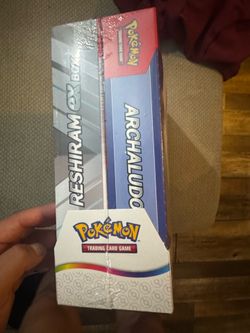 Pokémon Trading Card Game: Archaludon ex & Reshiram ex