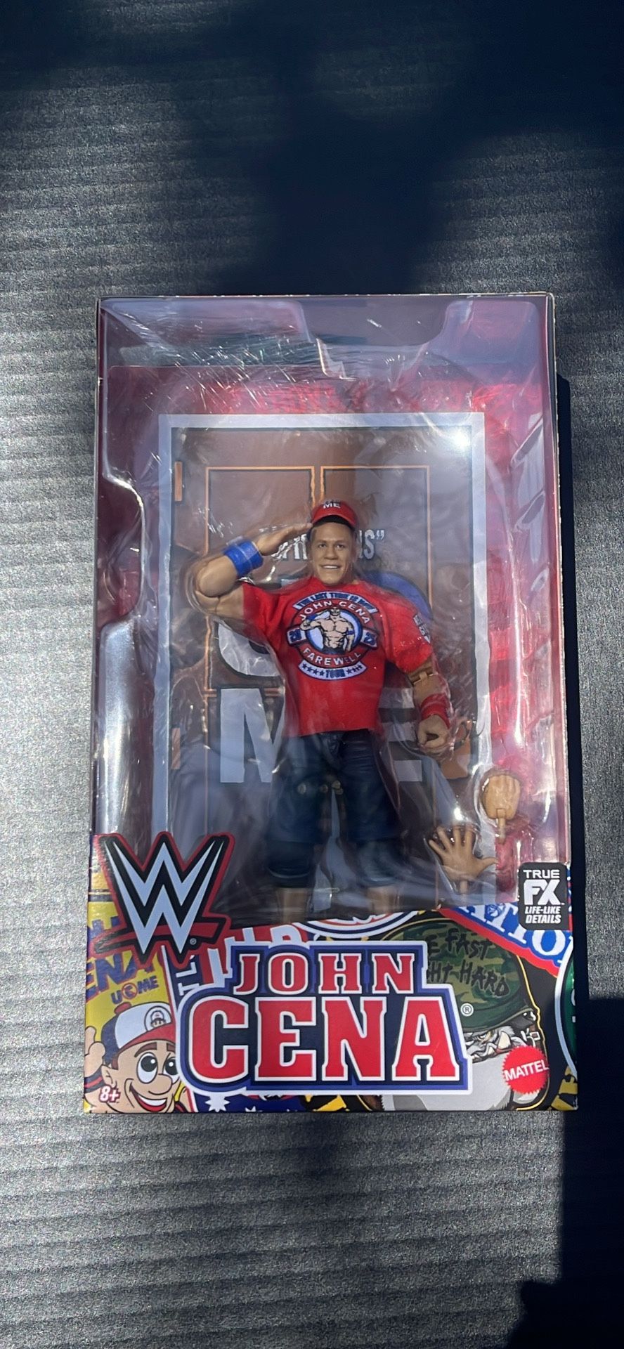 John Cena Farewell Tour