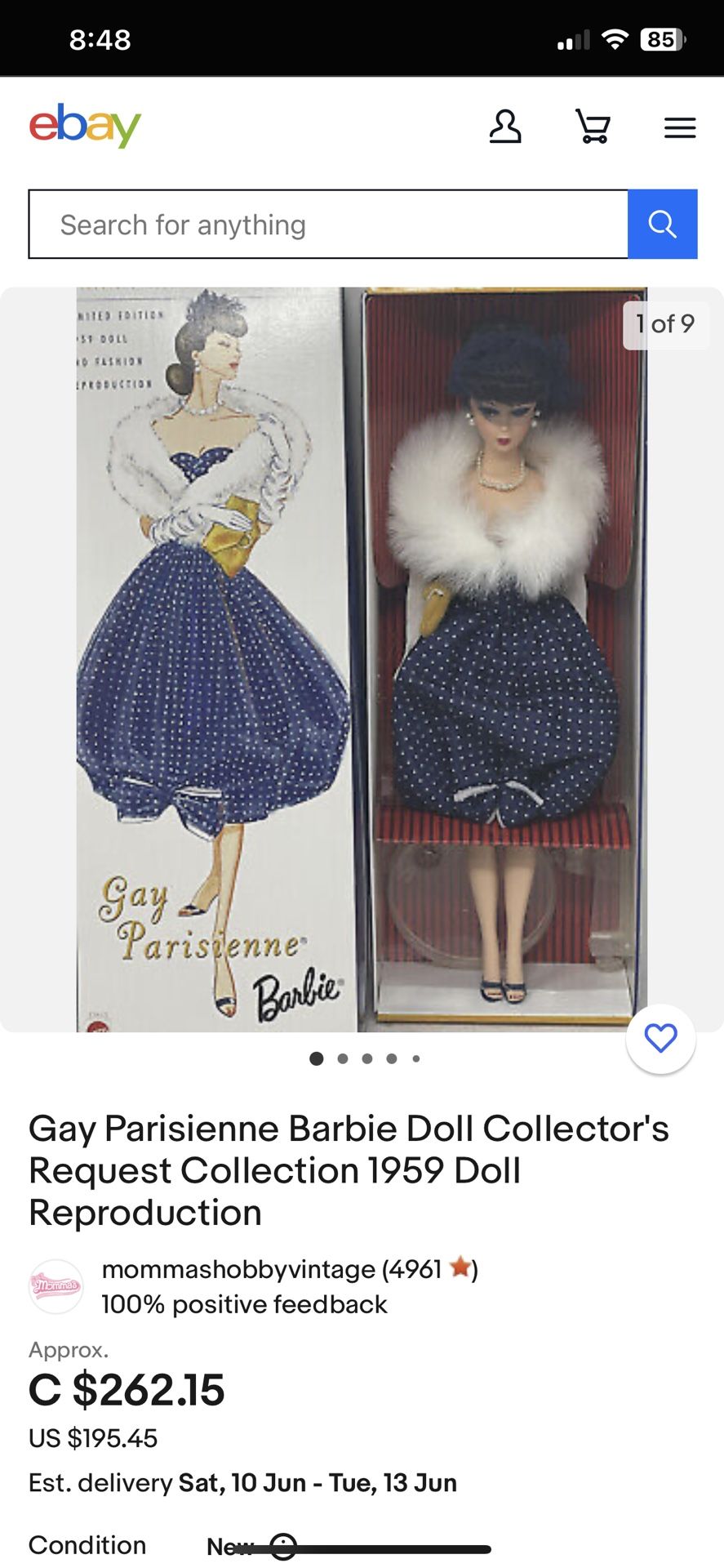 Barbies Perfect Conditions