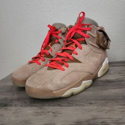 Travis Scott Jordan 6's
