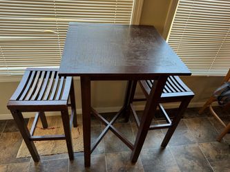 High top bar table