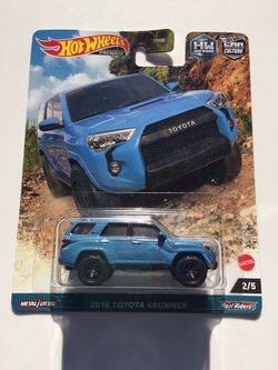 Hot Wheels Toyota 4 Runner