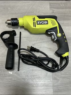 RYOBI 6.2 Amp Corded 5/8 in. Variable Speed Hammer Drill