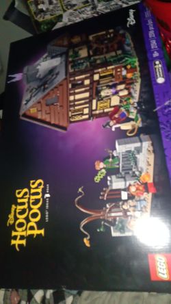 Disney, Disney Legos , Legos , Hocus Pocus , 