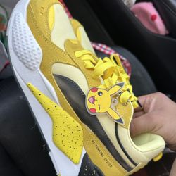Pikachu Puma Shoes 