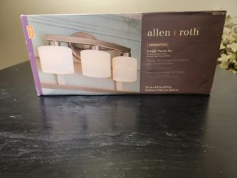 Bathroom light fixture