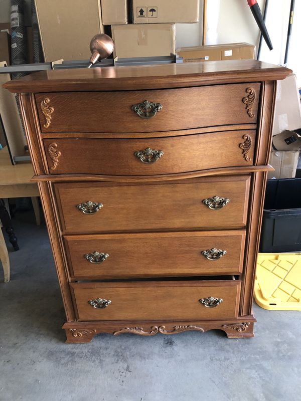 Antique Dresser For Sale! for Sale in Denver, CO OfferUp
