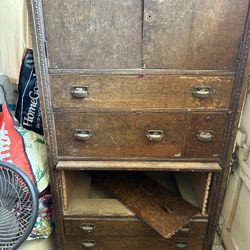 Antique Secretary Desk 100 Plus Years Old