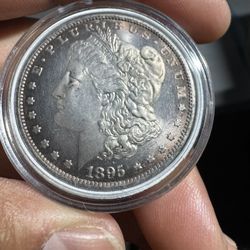 1895 O morgan dólar key date