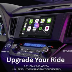 New KENWOOD car audio