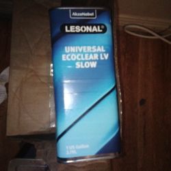 Lesonal Clear Coat