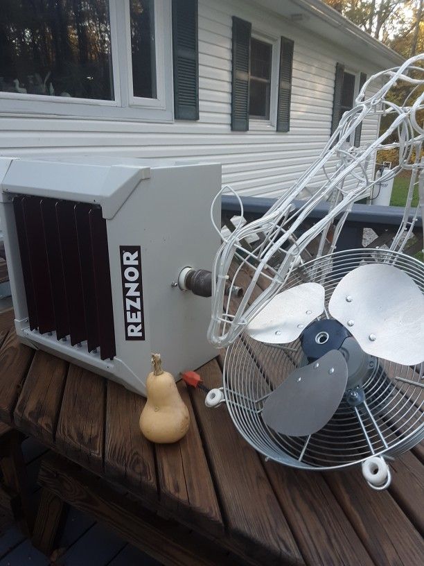 Hydronic Heater Reznor WS44/62