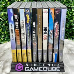 Nintendo GameCube Game Case Holder 