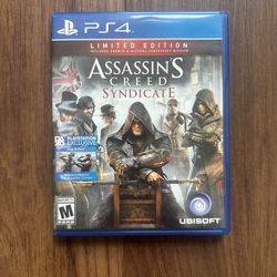 Limited Edition Assassin’s Creed Syndicate - PS4