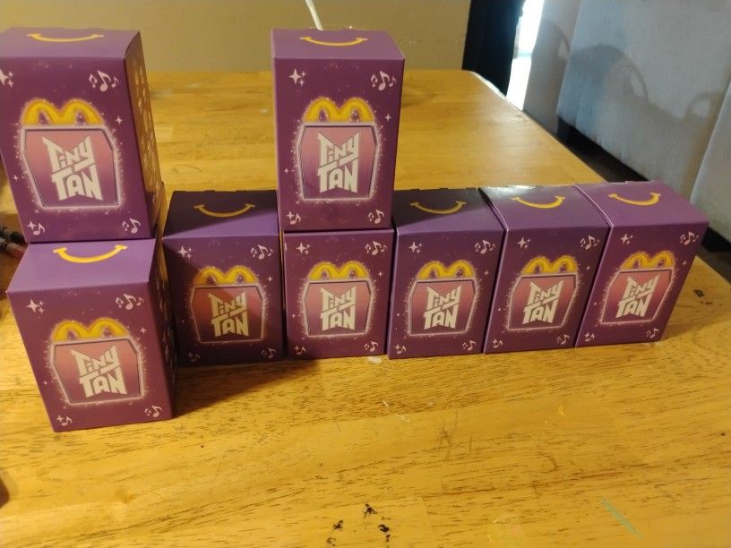 McDonald's Tiny Tan BTS $5 each