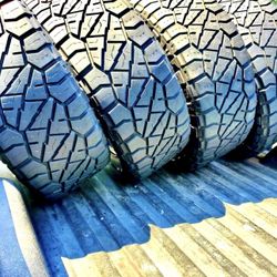 35x12.50 20 Nitto Ridge Grapplers Tires 