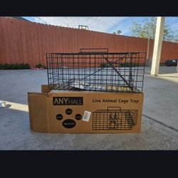 Animal Cage Trap