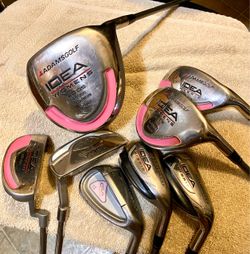Ladies Adams a2 OS Golf Clubs Full Set Womens