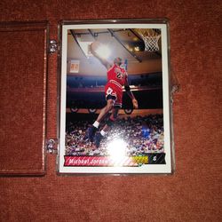 Michael Jordan's 1992 Upper Deck Team Set
