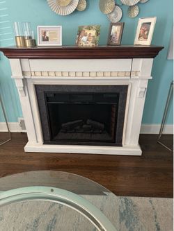 Electronic Heater Fire place