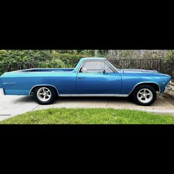 1966 Chevy El Camino ***malibu trim***