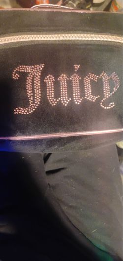 Juicy couture bag with makeup  ALL NEW