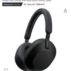 Sony WH-1000XM5 Wireless Headphones 