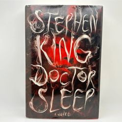 Doctor Sleep Stephen King 1st Edition/1st Printing 2013 Hardcover Dust Jacket BA