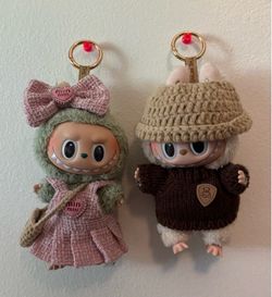 Labubu with clothes and accessories