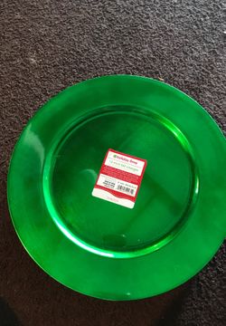 13 inch holiday plates