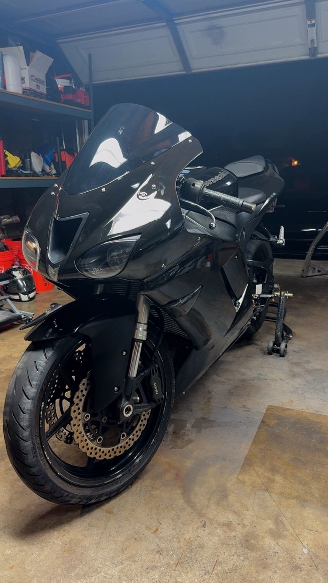 2008 Kawasaki ZX6r