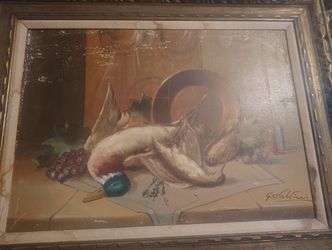 Vintage Oil Painting 