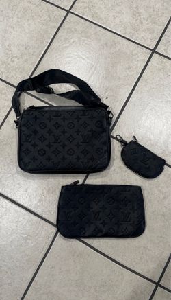 MENS LV brand new bag!! All black!