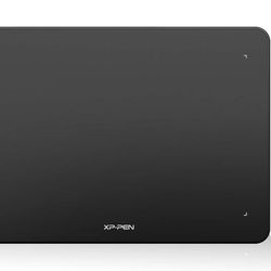 XPPen Deco 01 V2 Drawing Tablet 10x6.25 Inch Graphics Tablet Digital Drawing Tablet for Chromebook with Battery-Free Stylus and 8 Shortcut Keys (8192 