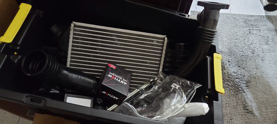 Stock Intercooler 2019 Model Wrx