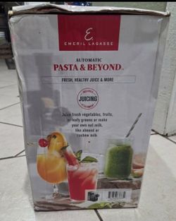 Emeril Lagasse Automatic Pasta & Beyond Machine