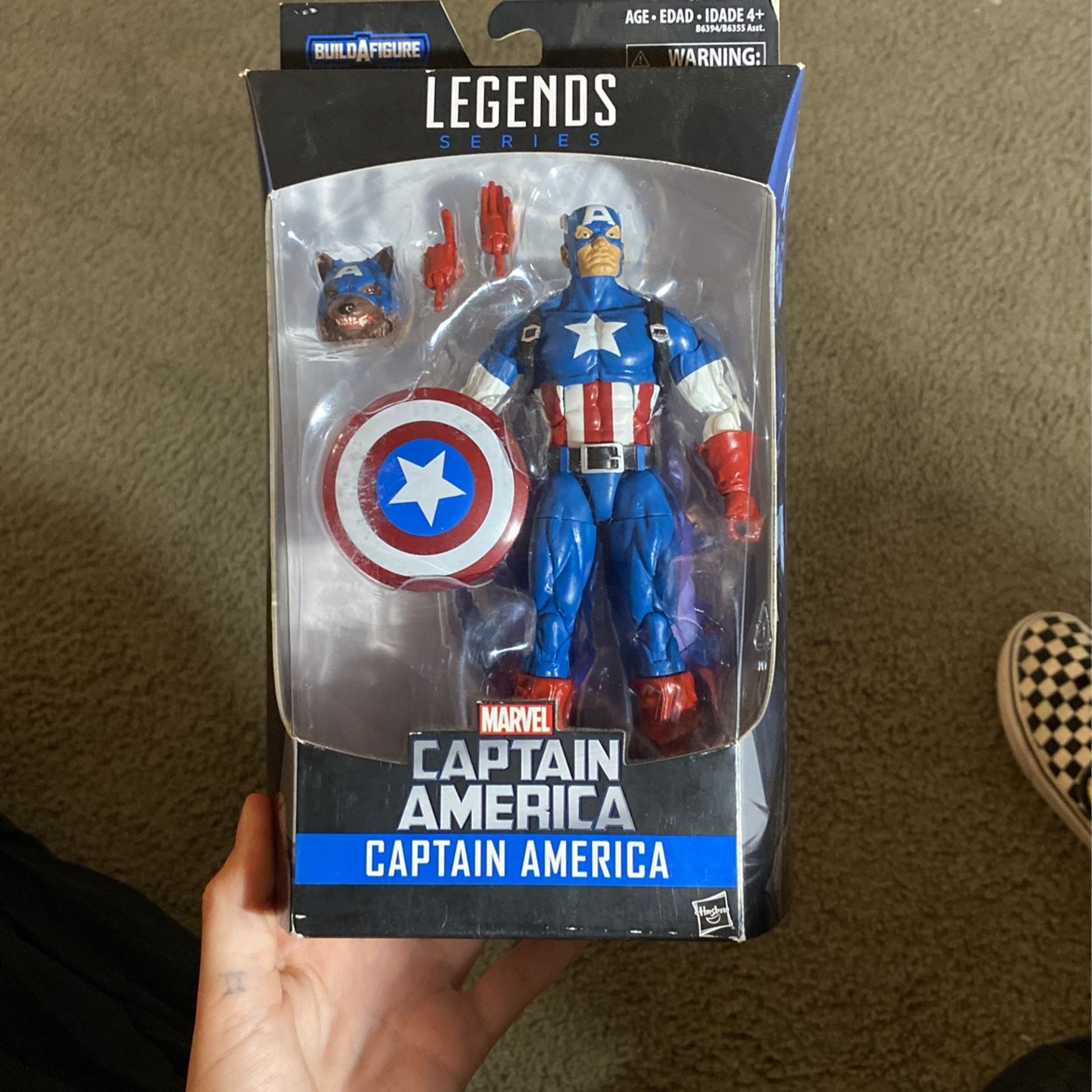 Legends Series buildAfigure Red Skull: Captain America 