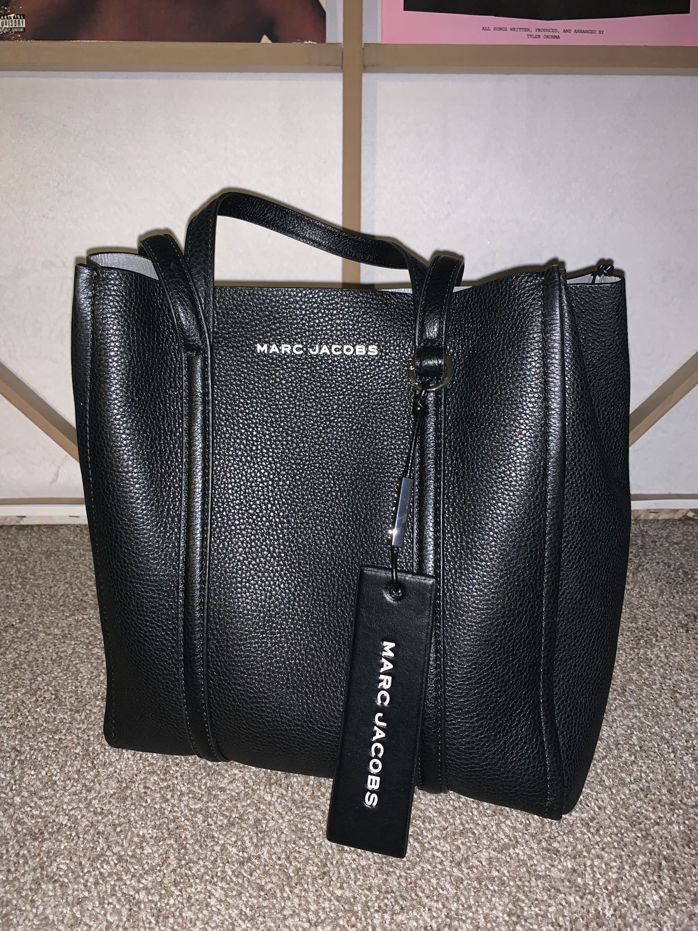 Marc Jacobs Tote Bag Black